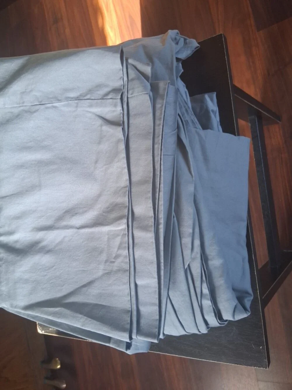 Boll & Branch KING Blustone 100% Organic Cotton Signature 4PCS Sheet Set